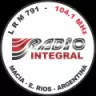 Radio Integral - Macia