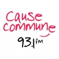 Cause Commune - FM 93.1 - Paris