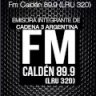 Fm Calden - Intendente Alvear