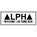 FM Alpha - FM 91.5 - Las Flores