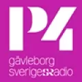 SVERIGES P4 GÃ„VLEBORG - FM 102.0 - Gävle
