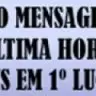 MENSAGEM DA ULTIMA HORA - Sao Jose do Rio Preto
