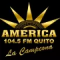 Radio América Quito - FM 104.5